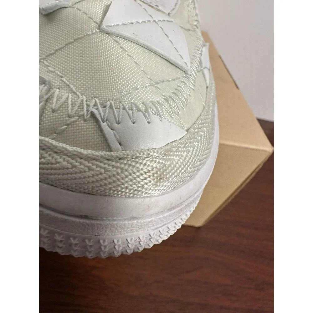 Nike Air Force 1 Low x Billie Eilish Triple White DZ3674-100 Men 6 / Women 7.5